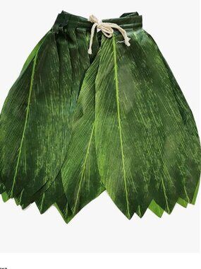 Hawaiian Leaf Hula Skirt